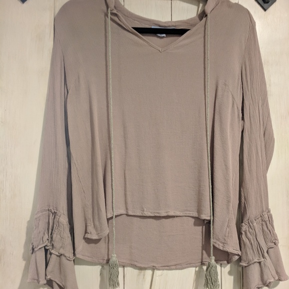 Joompy Tops - Joompy Boutique Mauve Tunic